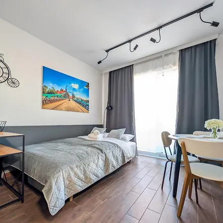 Microhome Promenady Two-level By Bookinghost * Вроцлав