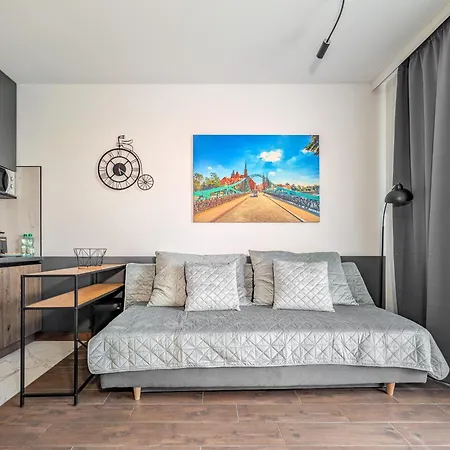 Daire Microhome Promenady Two-level By Bookinghost Wroclaw