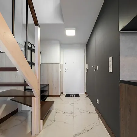 Microhome Promenady Two-level By Bookinghost * Вроцлав