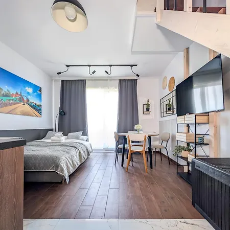 Microhome Promenady Two-level By Bookinghost *