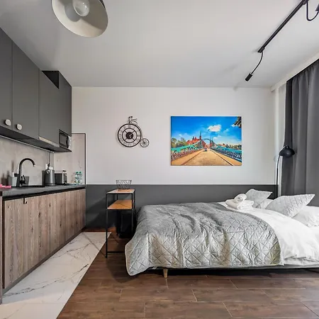 Microhome Promenady Two-level By Bookinghost Apartment