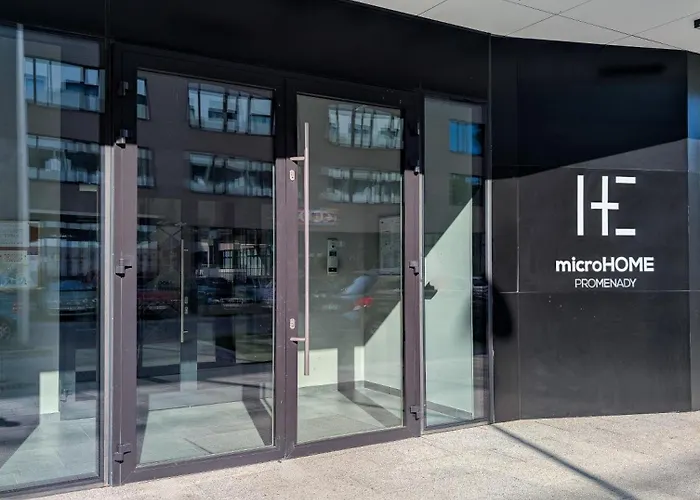 Microhome Promenady Two-level By Bookinghost شقة فروتسواف